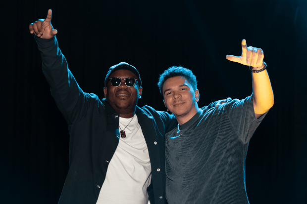 Jay Cold & N4udy — live shot